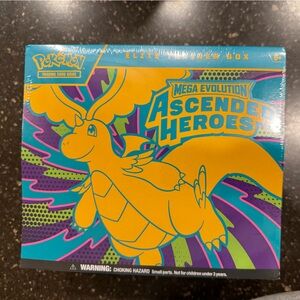 Factory Sealed Pokemon Elite Trainer Box